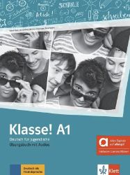 Klasse! 1 (A1) – Hybride Ausgabe – Übungsbuch + MP3 allango.net + Lizenz (24 Monate) - Sarah Fleer,Bettina Schwieger,Tanja Mayr-Sieber,Ute Koithan,Theo Scherling - Učebnice němčiny pro ZŠ Klasse! 1 (A1) – Hybride Ausgabe – Übungsbuch + MP3 allango.net + Lizenz (24 Monate)
