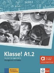 Klasse A1.2 – Hybride Ausgabe – Übungsbuch + MP3 allango.net + Lizenz (24 Monate) - Sarah Fleer,Bettina Schwieger,Tanja Mayr-Sieber,Ute Koithan,Theo Scherling - Učebnice němčiny pro ZŠ Klasse A1.2 – Hybride Ausgabe – Übungsbuch + MP3 allango.net + Lizenz (24 Monate)