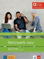 Netzwerk neu 2 (A2) – Hybride Ausgabe – Kursbuch + MP3/Video allango.net + Lizenz (24 Mona