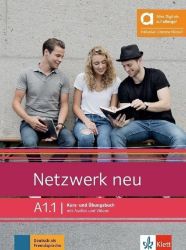 Netzwerk neu A1.1 – Hybride Ausgabe – Kursb./Übungsbuch + MP3/Video allango.net + Lizenz ( Netzwerk neu A1.1 – Hybride Ausgabe – Kursb./Übungsbuch + MP3/Video allango.net + Lizenz (