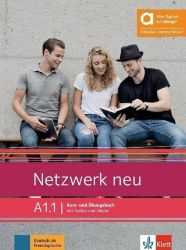 Netzwerk neu A1.1 – Hybride Ausgabe – Kursb./Übungsbuch + MP3/Video allango.net + Lizenz (