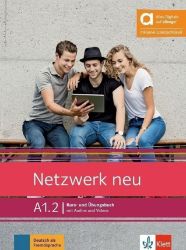 Netzwerk neu A1.2 – Hybride Ausgabe – Kursb./Übungsbuch Teil 2 + MP3/Video allango.net + L