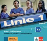 Linie 1 Pflege B2 - 4Audio CD zum Kursbuch/Übungsbuch Linie 1 Pflege B2 - 4Audio CD zum Kursbuch/Übungsbuch
