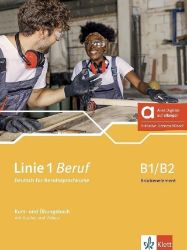 Linie 1 Beruf B1/B2 Brückenelement – Hybride Ausgabe – Kurs./Übungsbuch + MP3/Video allang Linie 1 Beruf B1/B2 Brückenelement – Hybride Ausgabe – Kurs./Übungsbuch + MP3/Video allang