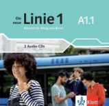 Die neue Linie 1 - A1.1 - 2Audio CD - Učebnice němčiny pro ZŠ Die neue Linie 1 - A1.1 - 2Audio CD