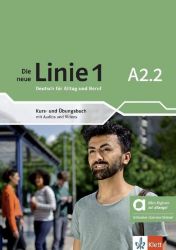 Die neue Linie 1 - A2.2 – Hybride Ausgabe – Kurs./Übungsbuch + MP3/Video allango.net + Liz - Učebnice němčiny pro ZŠ Die neue Linie 1 - A2.2 – Hybride Ausgabe – Kurs./Übungsbuch + MP3/Video allango.net + Liz