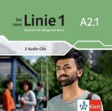 Die neue Linie 1 - A2.1 - 2Audio CD - Učebnice němčiny pro ZŠ Die neue Linie 1 - A2.1 - 2Audio CD