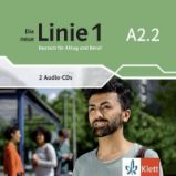 Die neue Linie 1 - A2.2 - 2Audio CD - Učebnice němčiny pro ZŠ Die neue Linie 1 - A2.2 - 2Audio CD