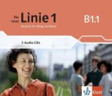 Die neue Linie 1 - B1.1 – 3Audio CD Die neue Linie 1 - B1.1 – 3Audio CD