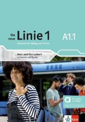 Die neue Linie 1 - A1.1 - Hybride Ausgabe - Kurs./Übungsbuch + MP3/Video allango.net + Liz - Učebnice němčiny pro ZŠ Die neue Linie 1 - A1.1 - Hybride Ausgabe - Kurs./Übungsbuch + MP3/Video allango.net + Liz