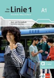 Die neue Linie 1 - 1 (A1) - Hybride Ausgabe - Kurs./Übungsbuch + MP3/Video allango.net + L - Učebnice němčiny pro ZŠ Die neue Linie 1 - 1 (A1) - Hybride Ausgabe - Kurs./Übungsbuch + MP3/Video allango.net + L