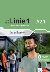 Die neue Linie 1 - A2.1 – Hybride Ausgabe – Kurs./Übungsbuch + MP3/Video allango.net + Liz - Učebnice němčiny pro ZŠ Die neue Linie 1 - A2.1 – Hybride Ausgabe – Kurs./Übungsbuch + MP3/Video allango.net + Liz