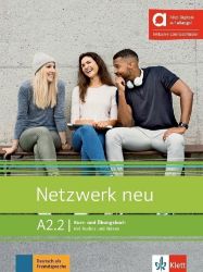 Netzwerk neu A2.2 – Hybride Ausgabe – Kursb./Übungsbuch Teil 2 + MP3/Video allango.net + L Netzwerk neu A2.2 – Hybride Ausgabe – Kursb./Übungsbuch Teil 2 + MP3/Video allango.net + L