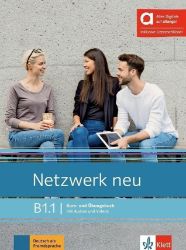 Netzwerk neu B1.1 – Hybride Ausgabe – Kursb./Übungsbuch Teil 1 + MP3/Video allango.net + L Netzwerk neu B1.1 – Hybride Ausgabe – Kursb./Übungsbuch Teil 1 + MP3/Video allango.net + L