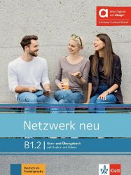 Netzwerk neu B1.2 – Hybride Ausgabe – Kursb./Übungsbuch Teil 2 + MP3/Video allango.net + L