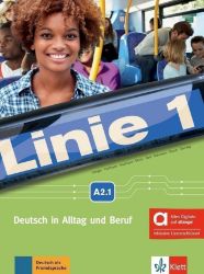 Linie 1 - A2.1 – Hybride Ausgabe – Kurs./Übungsbuch + MP3/Video allango.net + Lizenz (24 M Linie 1 - A2.1 – Hybride Ausgabe – Kurs./Übungsbuch + MP3/Video allango.net + Lizenz (24 M