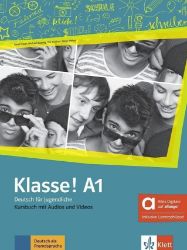 Klasse! 1 (A1) – Hybride Ausgabe – Kursbuch + MP3/Video allango.net + Lizenz (24 Monate) - Učebnice němčiny pro ZŠ Klasse! 1 (A1) – Hybride Ausgabe – Kursbuch + MP3/Video allango.net + Lizenz (24 Monate)