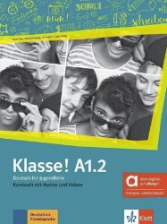 Klasse! A1.2 – Hybride Ausgabe – Kursbuch + MP3/Video allango.net + Lizenz (24 Monate) Klasse! A1.2 – Hybride Ausgabe – Kursbuch + MP3/Video allango.net + Lizenz (24 Monate)