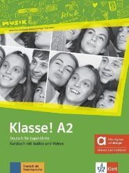 Klasse! 2 (A2) – Hybride Ausgabe – Kursbuch + MP3/Video allango.net + Lizenz (24 Monate) - Sarah Fleer - Učebnice němčiny pro ZŠ Klasse! 2 (A2) – Hybride Ausgabe – Kursbuch + MP3/Video allango.net + Lizenz (24 Monate)