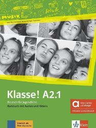 Klasse! A2.1 – Hybride Ausgabe – Kursbuch + MP3/Video allango.net + Lizenz (24 Monate) - Učebnice němčiny pro ZŠ Klasse A2.1 – Hybride Ausgabe – Kursbuch + MP3/Video allango.net + Lizenz (24 Monate)