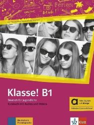 Klasse! 3 (B1) – Hybride Ausgabe – Kursbuch + MP3/Video allango.net + Lizenz (24 Monate) - Sarah Fleer - Učebnice němčiny pro ZŠ Klasse! 3 (B1) – Hybride Ausgabe – Kursbuch + MP3/Video allango.net + Lizenz (24 Monate)