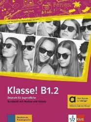 Klasse! B1.2 – Hybride Ausgabe – Kursbuch + MP3/Video allango.net + Lizenz (24 Monate)