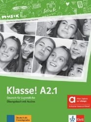 Klasse! A2.1 – Hybride Ausgabe – Übungsbuch + MP3 allango.net + Lizenz (24 Monate)