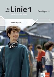 Die neue Linie 1 - A1 - Einstiegskurs - Intensivtrainer - Učebnice němčiny pro ZŠ Die neue Linie 1 - A1 - Einstiegskurs - Intensivtrainer