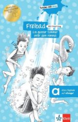 Freibad - Ein ganzer Sommer unter dem Himmel - Buch - Čtení v němčině Freibad - Ein ganzer Sommer unter dem Himmel - Buch