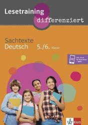 Lesetraining differenziert - Sachtexte Deutsch Lesetraining differenziert - Sachtexte Deutsch
