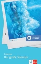 Der große Sommer – Buch + MP3 allango.net - Ewald Arenz - Učebnice němčiny pro SŠ Der große Sommer – Buch + MP3 allango.net