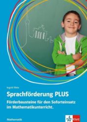 Sprachförderung PLUS Mathematik Sprachförderung PLUS Mathematik
