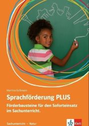 Sprachförderung PLUS Sachunterricht Sprachförderung PLUS Sachunterricht
