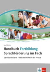 Handbuch Fortbildung Sprachförderung - Čtení v němčině Handbuch Fortbildung Sprachförderung