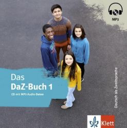 CD Das DaZ-Buch 1 - audiokniha - Učebnice němčiny pro ZŠ Das DaZ-Buch 1 - CDmp3