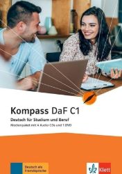 Kompass DaF 3 (C1) - Medienpaket (4Audio CD + DVD) Kompass DaF 3 (C1) - Medienpaket (4Audio CD + DVD)