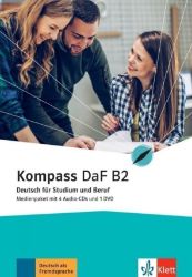Kompass DaF 2 (B2) - Medienpaket (4Audio CD + DVD) Kompass DaF 2 (B2) - Medienpaket (4Audio CD + DVD)