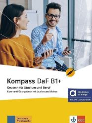 Kompass DaF 1 (B1+) - Hybride Ausgabe - Kurs./Übungsbuch + MP3/Video allango.net + Lizenz Kompass DaF 1 (B1+) - Hybride Ausgabe - Kurs./Übungsbuch + MP3/Video allango.net + Lizenz