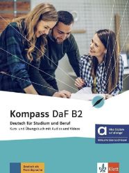 Kompass DaF 2 (B2) - Hybride Ausgabe - Kurs./Übungsbuch + MP3/Video allango.net + Lizenz ( Kompass DaF 2 (B2) - Hybride Ausgabe - Kurs./Übungsbuch + MP3/Video allango.net + Lizenz (