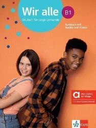 Wir alle 3 (B1) – Hybride Ausgabe – Kursbuch + MP3/Video allango.net + Lizenz (24 Monate) - Učebnice němčiny pro SŠ Wir alle 3 (B1) – Hybride Ausgabe – Kursbuch + MP3/Video allango.net + Lizenz (24 Monate)