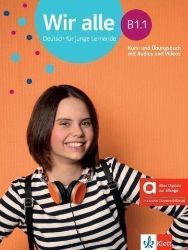 Wir alle B1.1 – Hybride Ausgabe – Kursb./Übungsbuch + MP3/Video allango.net + Lizenz (24 M