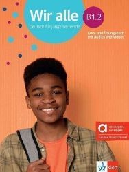 Wir alle B1.2 – Hybride Ausgabe – Kursb./Übungsbuch + MP3/Video allango.net + Lizenz (24 M