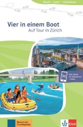 Vier in einem Boot - Auf Tour in Zürich (A1) - Buch + MP3 allango.net Vier in einem Boot - Auf Tour in Zürich (A1) - Buch + MP3 allango.net