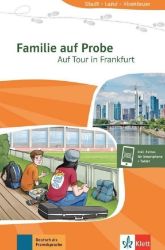 Familie auf Probe - Auf Tour in Frankfurt (A1) - Buch + MP3 allango.net - Učebnice němčiny pro ZŠ Familie auf Probe - Auf Tour in Frankfurt (A1) - Buch + MP3 allango.net