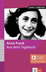 Aus dem Tagebuch der Anne Frank (A2-B1) - Buch - Anne Frank - Čtení v němčině Aus dem Tagebuch der Anne Frank (A2-B1) - Buch