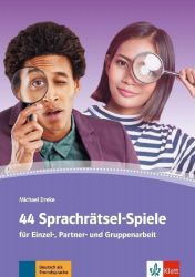44 Sprachrätsel-Spiele - Buch 44 Sprachrätsel-Spiele - Buch