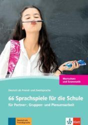 66 Sprachspiele für die Schule - Buch - Němčina pro samouky 66 Sprachspiele für die Schule - Buch