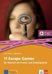 11 Escape Games für den DaF-Unterricht - Buch - Čtení v němčině 11 Escape Games für den DaF-Unterricht - Buch