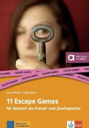 11 Escape Games für den DaF-Unterricht - Buch 11 Escape Games für den DaF-Unterricht - Buch