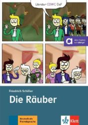 Die Räuber - Buch - Friedrich Schiller - Čtení v němčině Die Räuber - Buch